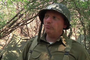 World War II Re-enactment Tribute for Veterans