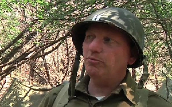 World War II Re-enactment Tribute for Veterans