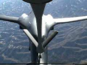 B1B Aerial Refueling