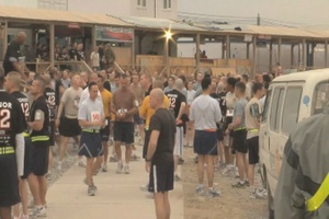4.2 Mi for Number 42, Pat Tillman Run, Long Version