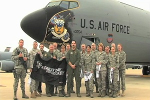 Pittsburgh Penguins Shoutout-313th AEW- 16x9