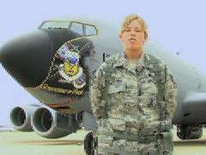 Staff Sgt. Rickelle Groover