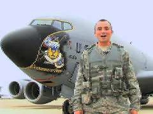 Senior Airman Keith Fabus