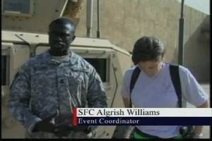 Air Force Report: Humvee Push Pull