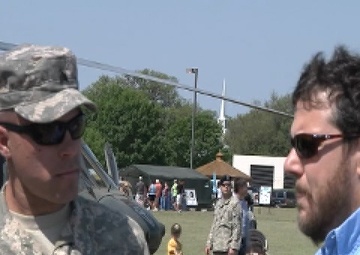 American Heroes Celebration Air Assault Demonstration