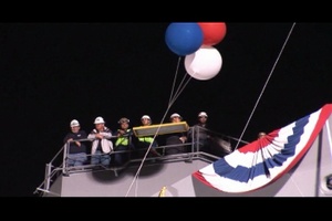 All Hands Update: USNS William McClean Christening