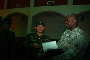 Two Minute Report - KMA Cadets