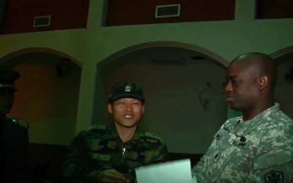 Two Minute Report - KMA Cadets