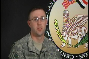 Dads Make a Difference Month -  1st Lt. Jesse Lemons