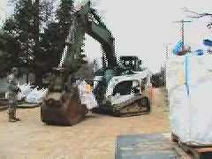 40 Guardsmen Patrolling Levees, Responding to Emergencies in Town by Sheyenne River