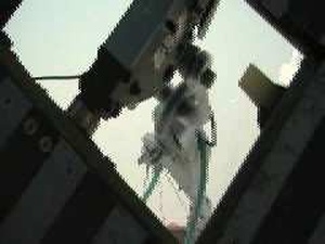 Texas National Guard Fight Fire From the Sky, Part 1