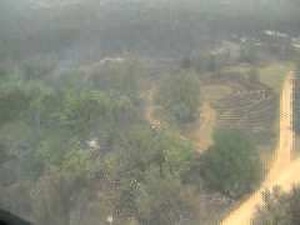 Texas National Guard Fight Fire From the Sky, Part 2