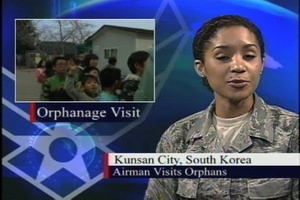 Air Force Report: Orphanage Visit