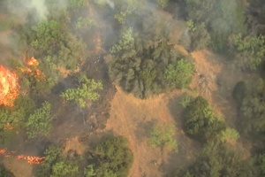 Texas National Guard Fight Fire From the Sky, Day Two - Part 2