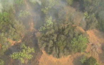 Texas National Guard Fight Fire From the Sky, Day Two - Part 2