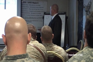 Freedom File - Afghan Hands Training