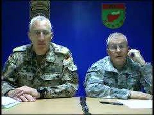 German Army Maj. Gen. Markus Kneip and Army Brig. Gen. Sean P. Mulholland, Part 2