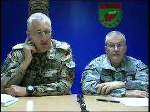 German Army Maj. Gen. Markus Kneip and Army Brig. Gen. Sean P. Mulholland, Part 3