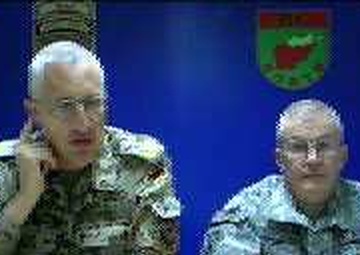 German Army Maj. Gen. Markus Kneip and Army Brig. Gen. Sean P. Mulholland, Part 3