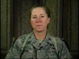Air Force Col. Zonna M. Crayne - KIRO-AM, Part 1