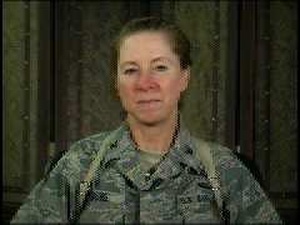 Air Force Col. Zonna M. Crayne - KIRO-AM, Part 2
