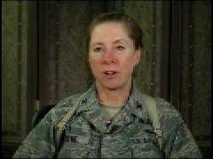 Air Force Col. Zonna M. Crayne - KIRO-TV