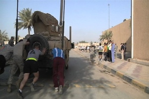 Humvee Pull