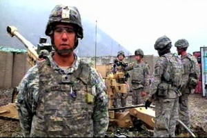 Enduring Freedom - Spc. Jason Garcia