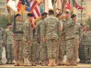 III Corps Change of Command