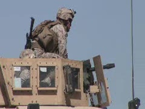 Marines Fire Crew-Served Weapons at Twentynine Palms