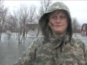 N.D. Flood 2011 North Dakota Guard Returns to Miss Rodeo N.D.'s Home as Floodwaters Keep Rising
