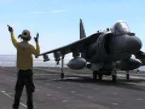 VMM 263 Lands on USS Bataan - Part 3