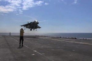 VMM 263 Lands on USS Bataan - Part 2