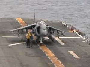 VMM 263 Lands on USS Bataan - Part 1