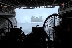 Assault Craft Unit 4 LCAC Operations - Part 2