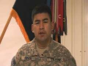 Spc. Victor Hopkins