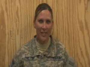 Spc. Lisa Proctor