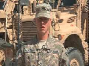 Pfc. Ricky Armstrong