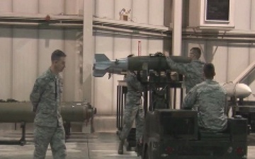 A Day in the Life of the B-52 Weapons Load