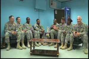 Rock and Awe Tour in Iraq - Interviews