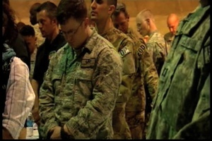 EOD Community Remembers Fallen Brothers, Short Version
