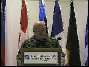 NATO Briefing on Libya, Part 1