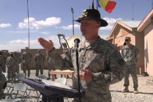 Eagle Company, 2D Squadron, 2SCR Receives End of Tour Awards