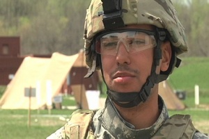 PRT Paktia Reflexive Fire and Room Clearing Training