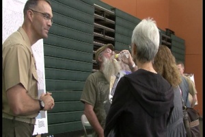 Combat Center Gets Feedback on Expansion Plan