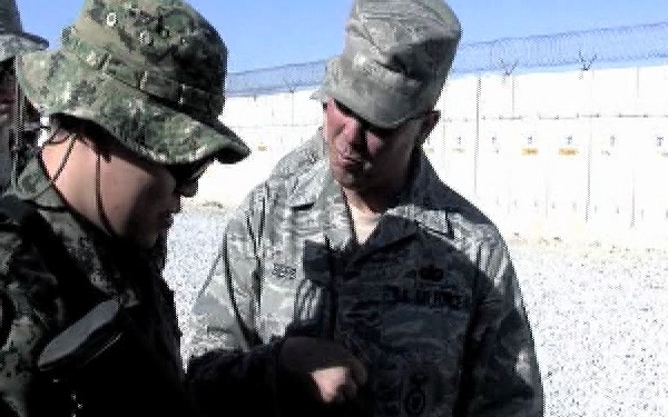 Korean Forces Train with American Partners
