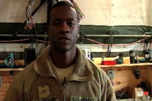 Enduring Freedom - Pvt. William Graffree