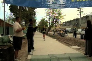 Boston Marathon Comes to Bagram Airfield Afghanistan