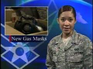 Air Force Report: New Gas Mask