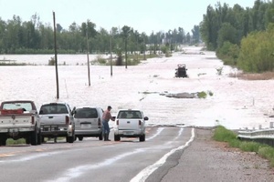 Missouri National Guard Flood Response - B-Roll, Short